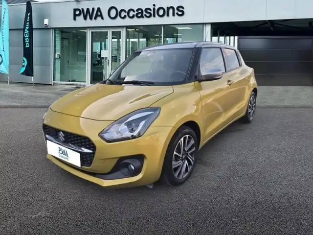 Suzuki Swift 1.2 dualjet hybrid 83ch pack