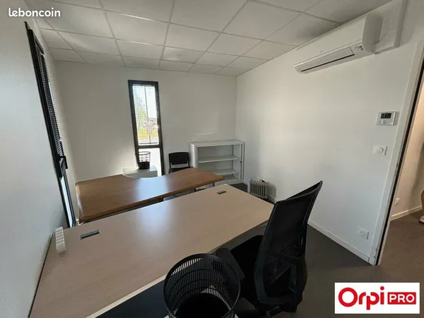 Bureau 154 m²