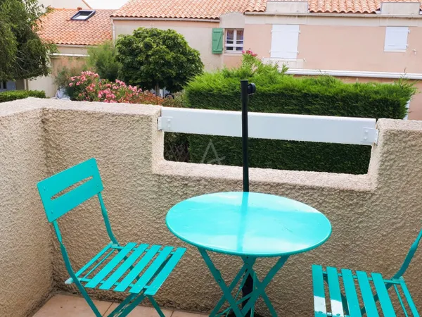 Appartement en résidence 2 pièces 25 m²