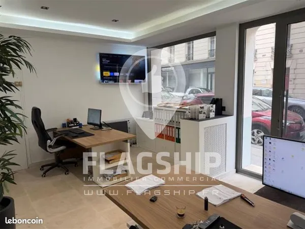 Boutique 25 m² PARIS