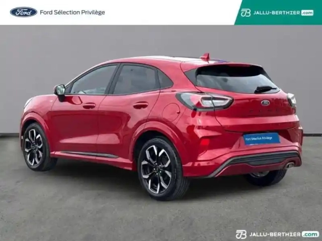 Ford Puma 1.0 flexifuel 125ch s&amp;s mhev st-line x — photo 3