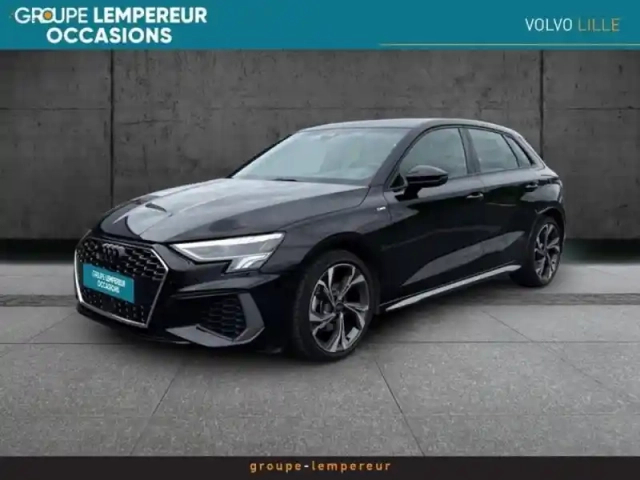 Audi A3 sportback 30 tfsi 110ch mild hybrid s line s tronic 7
