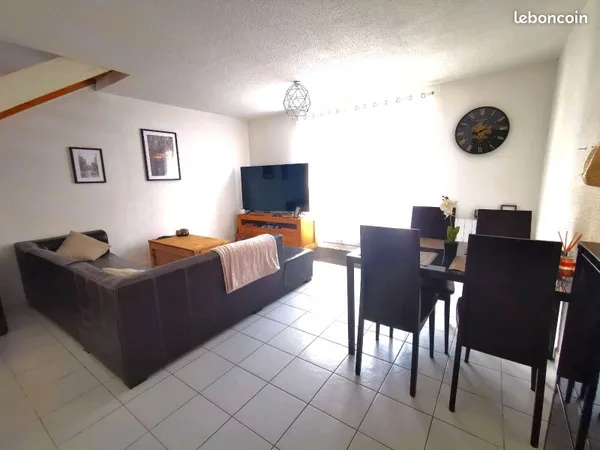 Béziers- Maison 3 chambres- Jardin, Terrasse, Garage et Parking- Vendue louée