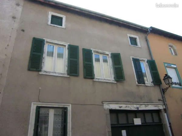 Maison centre ville Ambert auvergne