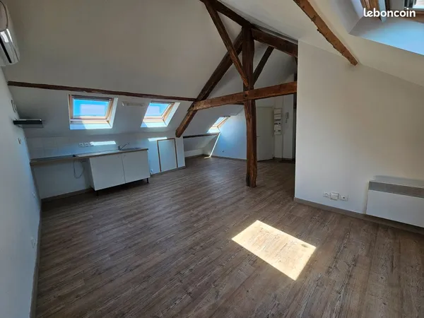 Location T3 atypique Le Pouliguen centre