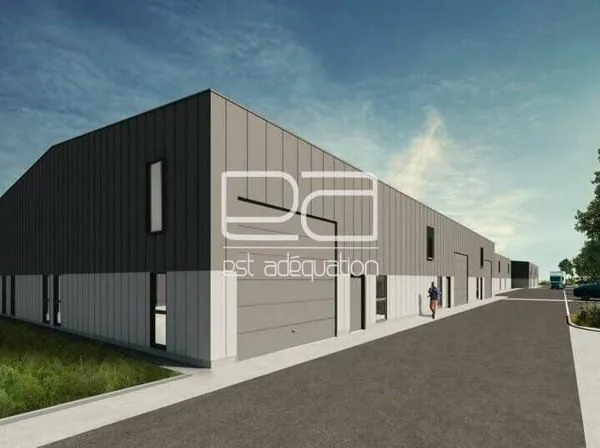 Local d'activité 2078 m²