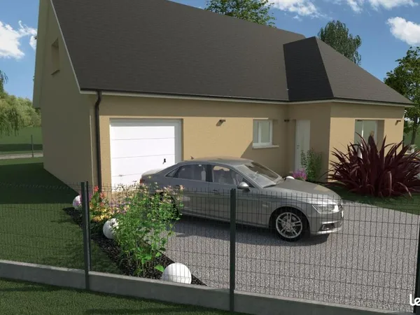 Maison 4 pièces 96 m²