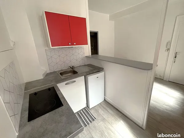 Appartement 2 pièces 27 m²