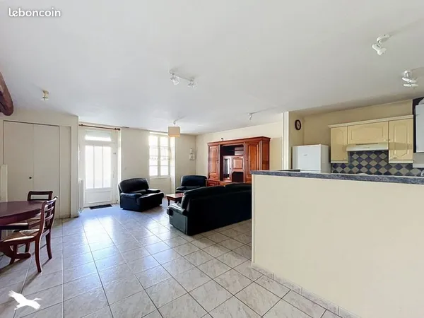 Maison de ville 5 pièces 124 m²