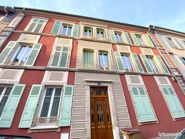 BELFORT - Bel appartement T3 centre ville