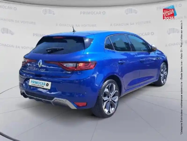 Renault Megane gt line energy tce 130 — photo 7
