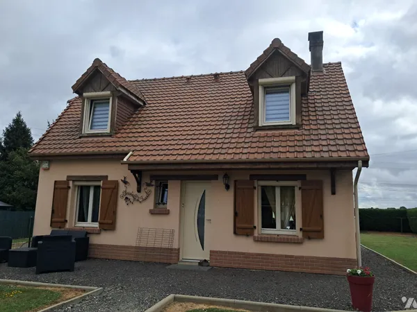 Maison 4 pièces 77 m²