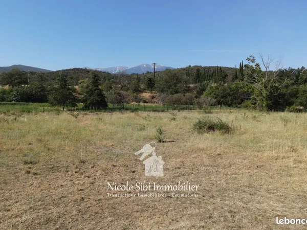 Terrain 2800 m² Rodès