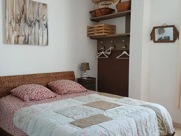 Appartement T4 meublé a louer a l année a partir du 1er novembre