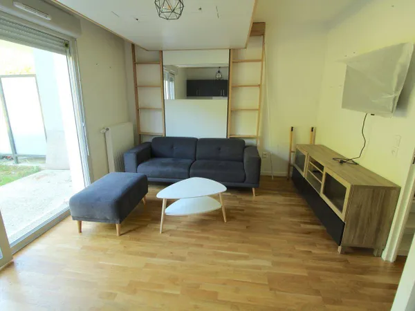 Studio 1 pièce 31 m²