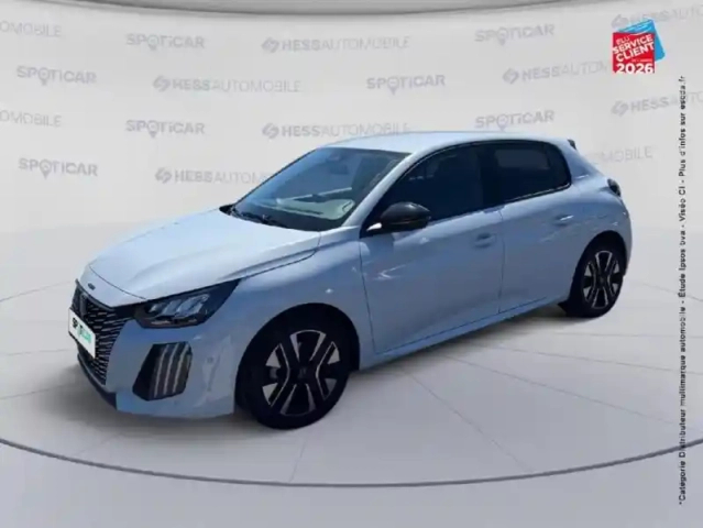 Peugeot 208 allure turbo 100ch — photo 1