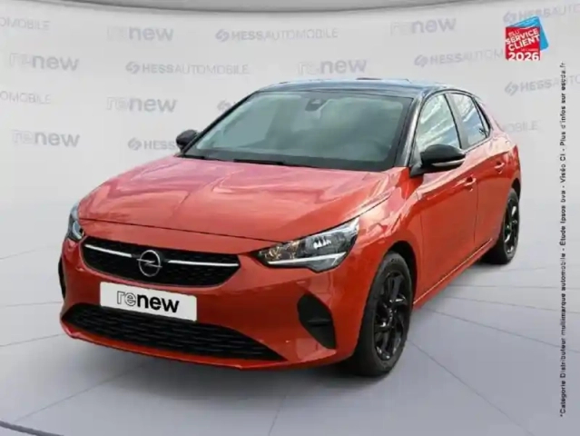 Opel Corsa 1.2 turbo 100ch edition — photo 1