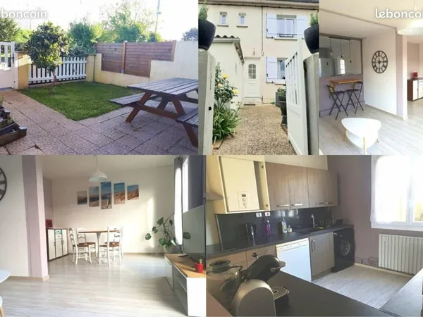 Loue chambre dans colocation 75m² Pessac Université