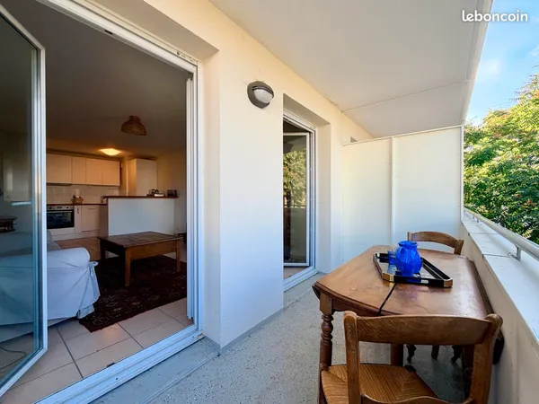 Appartement 2 chambres avec terrasse, parking, ascenseur, Tram D - Le Bouscat, Parc de la Chêneraie