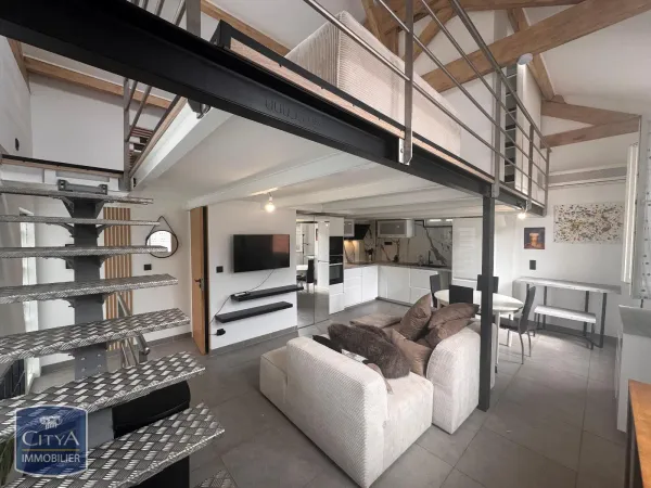 Maison 2 pièces 45 m²