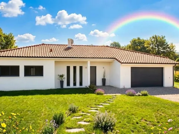 Rare Maison T5 de 100 m² avec garage à Eaunes