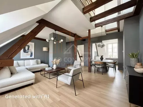 Appartement 3 pièces 75 m²