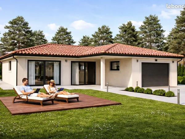 Villa 5 pièces 102 m²