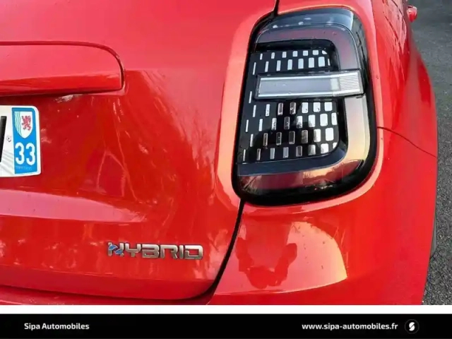 Fiat 600 t-gen 3 1.2 hybrid 110ch edct6 — photo 64