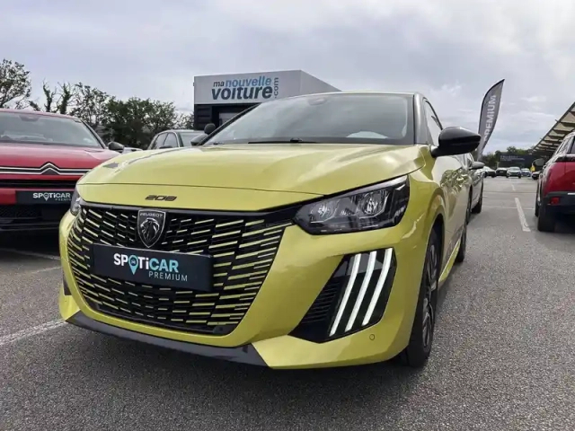 Peugeot 208 puretech 100 s&amp;s bvm6 — photo 1