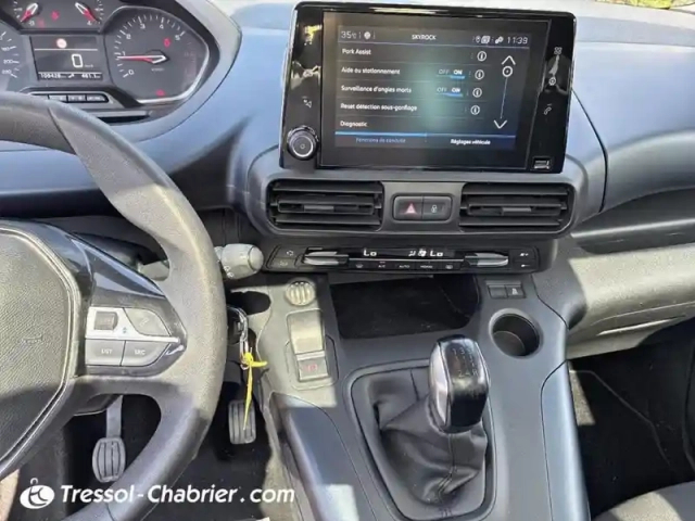 Peugeot Rifter standard bluehdi 100 bvm5 allure — photo 7