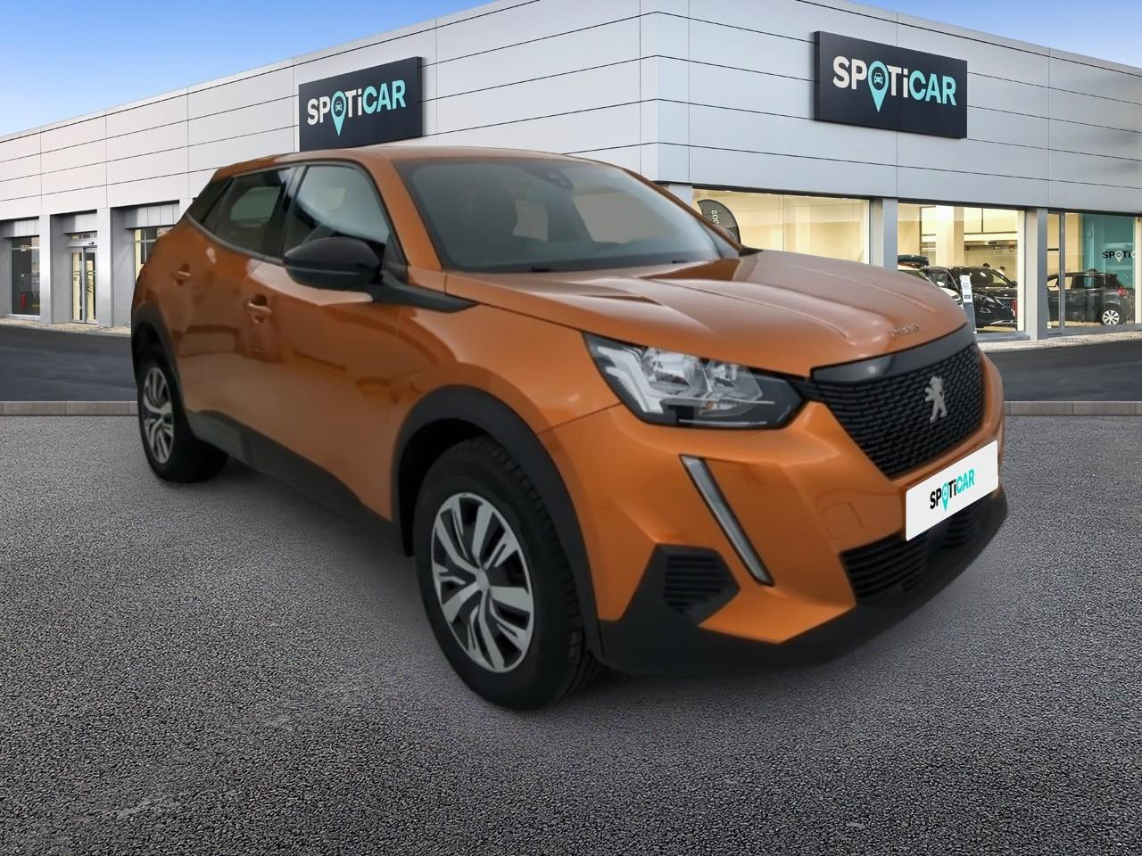Peugeot 2008 puretech 100 s&s bvm6 active pack — photo 3