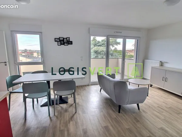 Appartement 4 pièces 72 m²