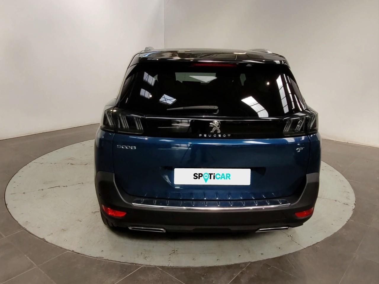 Peugeot 5008 bluehdi 130ch s&s eat8 gt — photo 4
