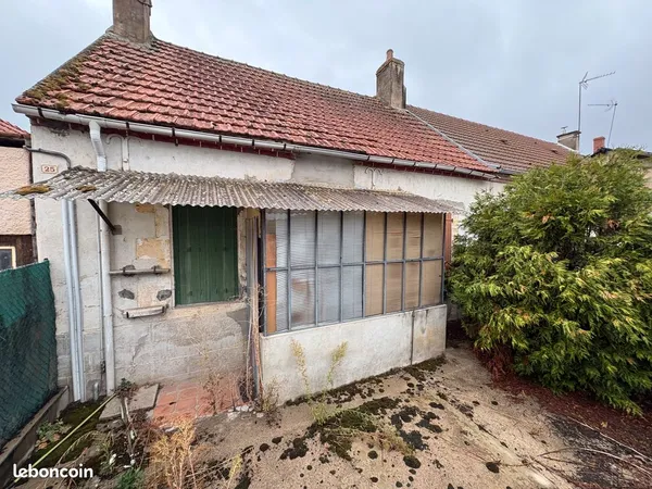 Maison à rénover de 72m2
