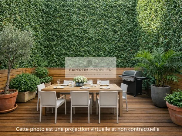 Vends appartement - 107m²