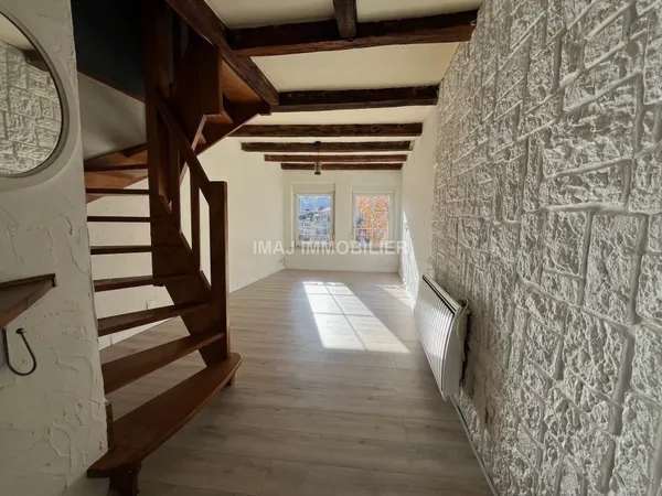 À louer Appartement en triplex T2bis Épinal centre-ville