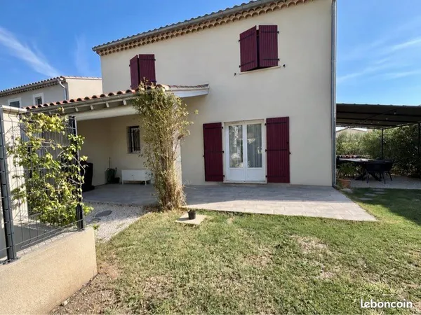 Maison récente 4 pièces 90m2