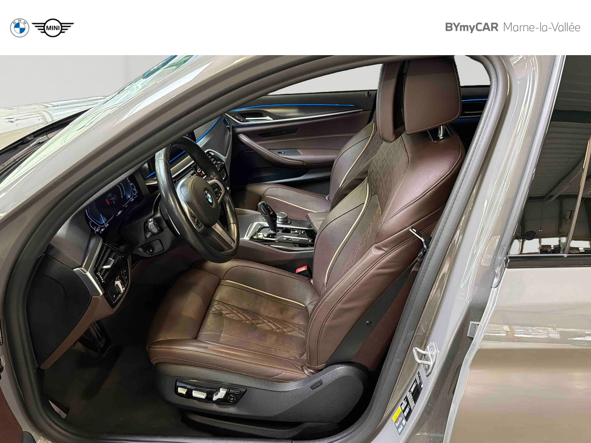 BMW 545e TwinPower Turbo xDrive 394 ch BVA8 — photo 37