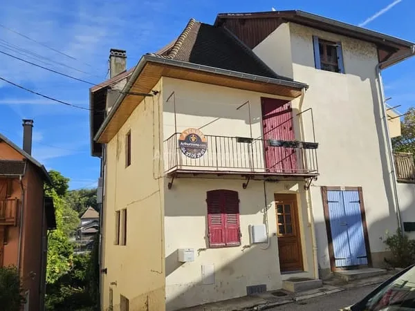Maison de ville - Le Pont de Beauvoisin
