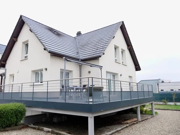 Fortschwihr : maison familiale aux beaux volumes