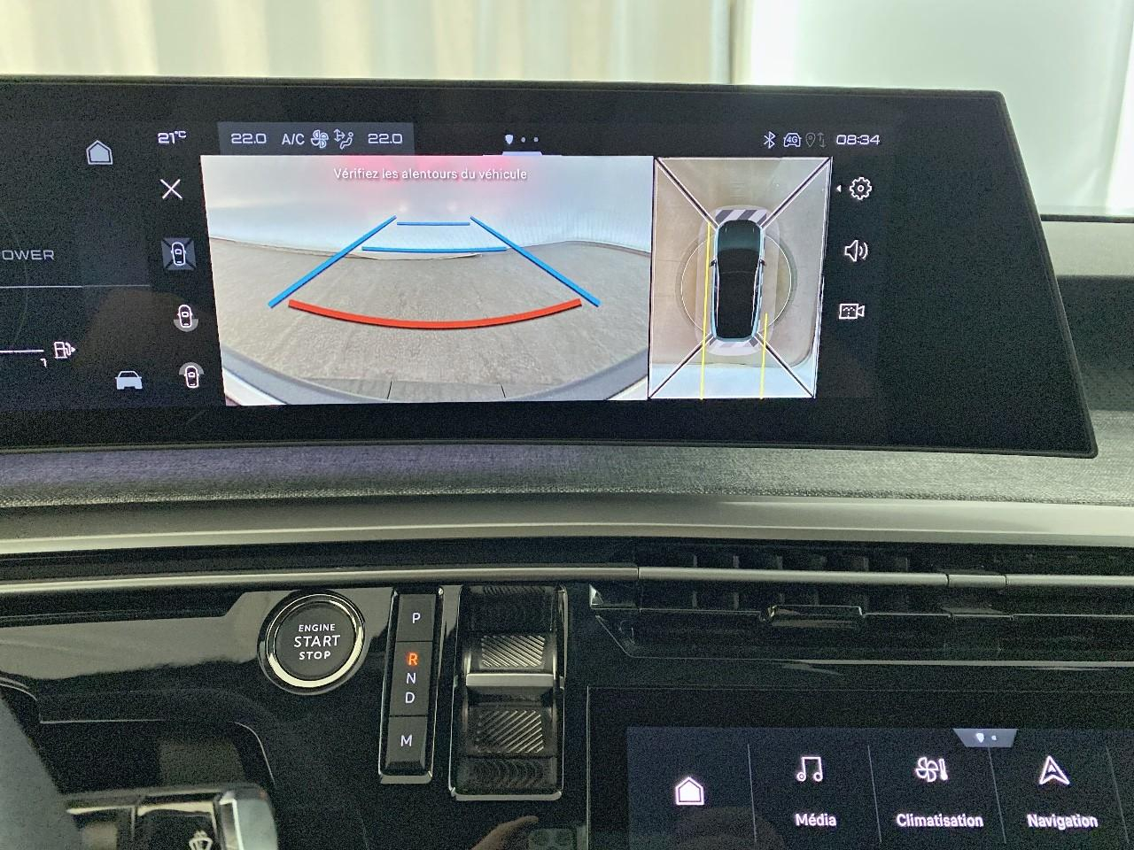 Peugeot 3008 hybrid 145 e-dcs6 allure — photo 15