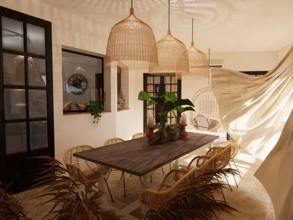 Maison a SAGONE de 233 m2 proche plage