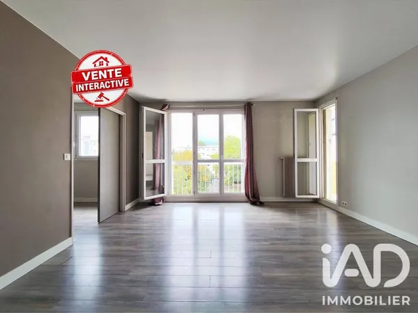 Appartement 4 pièces 77 m²