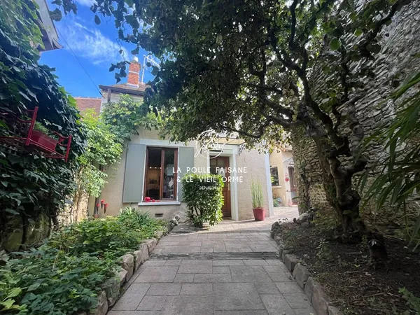 VENTE MAISON DE CHARME CENTRE HOUDAN