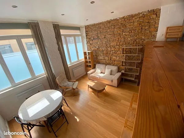Appartement 2 pièces 45 m²