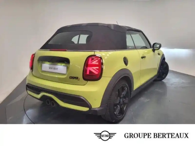 Mini Mini cabrio cooper s 178ch edition premium plus bva7 — photo 4