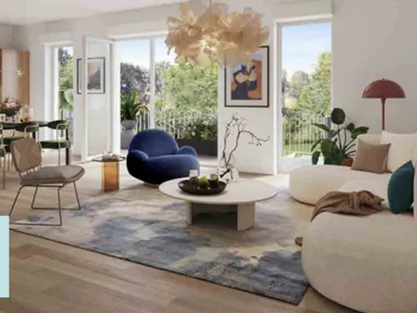 Studio 1 pièce 28 m²