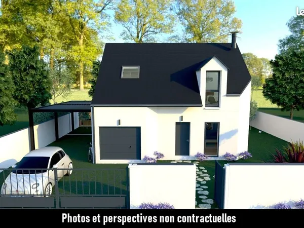 Maison 95 m² Blain