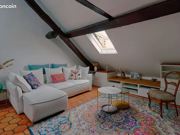 Coup de coeur - 97 m² au sol, charme et belle hauteur sous plafond - Paris 12e (Bois de Vincennes)