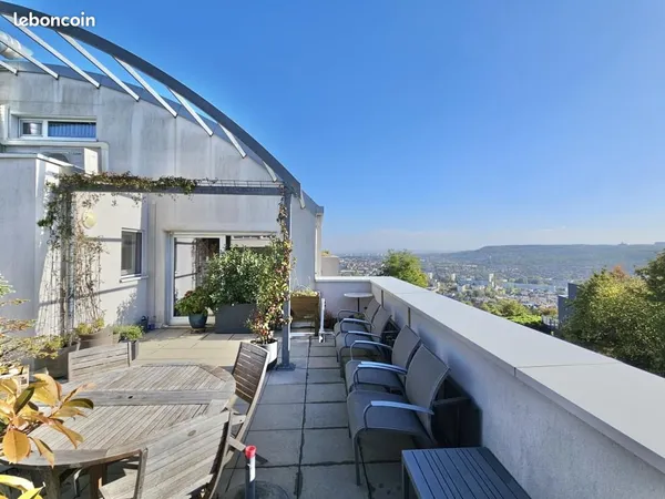 Duplex 2 pièces 82 m²